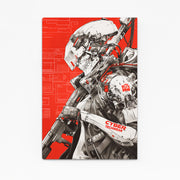 Bold and Bright Cyberpunk Art