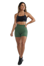 Booty Green Shorts