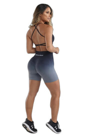 Booty Shorts Grey