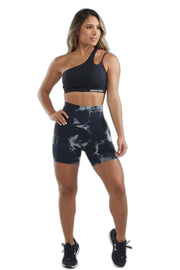 Booty Shorts Lightning Black