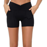 Booty Shorts with Pocket