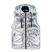 Glänzende Utility Vest