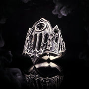 Burnt Cathedral Gothic Ring