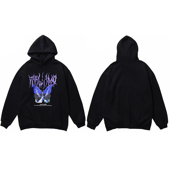 KiryuyriK Shadow butterfly Hoodie （ワイスリー Y-3 パーカー  