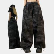 Camo Cargo Fashion Hose