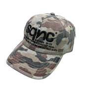 CAMO Style Fashion Caps Y2K