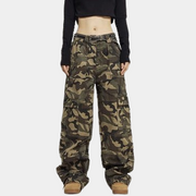 Camo Utility Cargo Pants