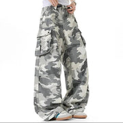 Camouflage Cargo Y2K Jeans