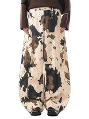 Camouflage Jeans Women's Y2K