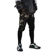 Pantalon Cargo Patchwork Camouflage