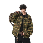 Camouflage Y2K Jacket