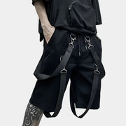 Cargo-Shorts in Schwarz