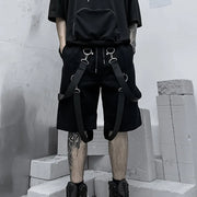 Shorts cargo neri