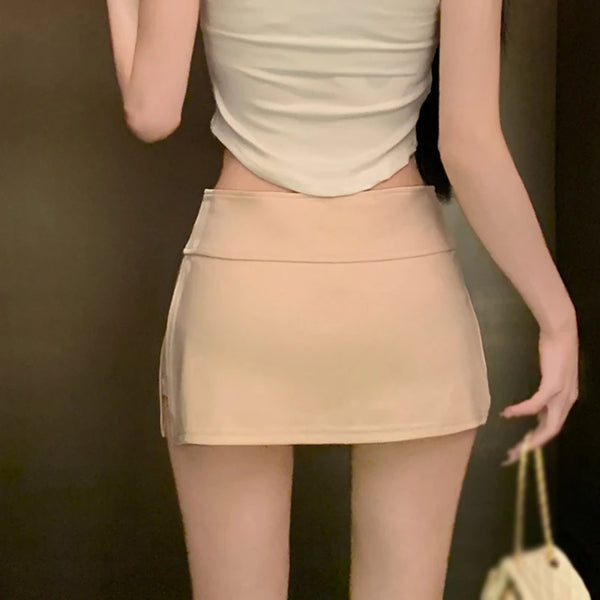 Cargo Mini Skirt Outfit