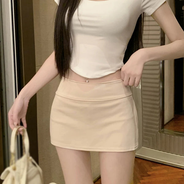 Cargo Mini Skirt Outfit