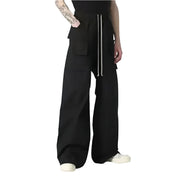 Cargo Pants Cyberpunk Pockets