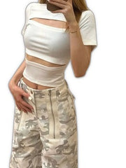 Cargohose Damen Camohose