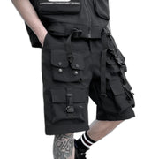 Cargo-Shorts mit vielen Taschen