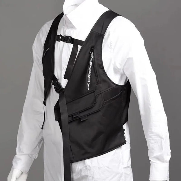 Cargo Vest Outfit Men