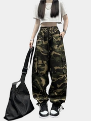Cargo Damen Camo Hose