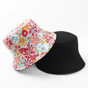 Cartoon Flower Bucket Hat