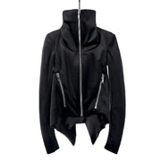 Casual Black Jackets For Women