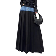 Casual Goth Skirt Women