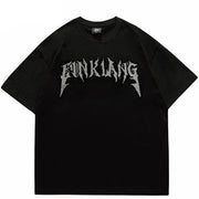 Casual Graphic T Shirts Men Y2K