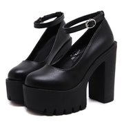 Casual high-heeled shoes Y2K