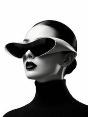 Cat eye cyberpunk-solbriller