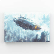 Cityscape Cyberpunk Art