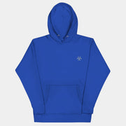 Klassischer Team-Royal-Hoodie mit Stickerei