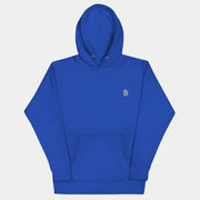 Klassischer Team-Royal-Hoodie