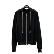 Classic Techwear Hoodie Zipper