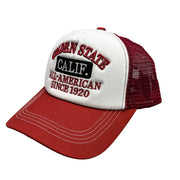 Color Block Breathable Y2K Cap