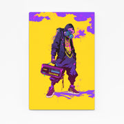 Colorful Cyberpunk Art