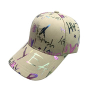Chapeaux brillants cool Y2K