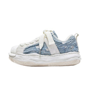 Chaussures Y2K cool bleues