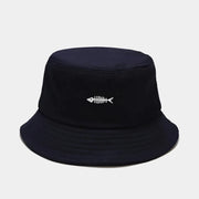 Sombreros de pescador de algodón