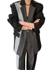 Cotton Suit Jacket Women Spring