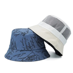 Cotton Travel Bucket Hat