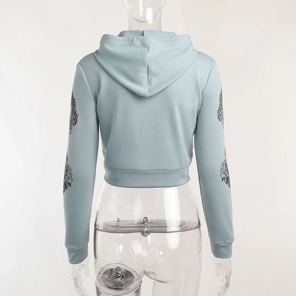 Cropped Hoodies for Women