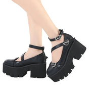 Cross Bandage Women Shoes Y2K