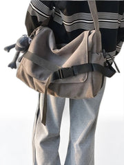 Crossbody messenger sling bag