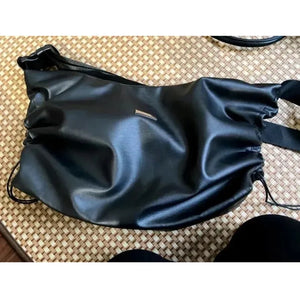 Crossbody Sling Bag Leather