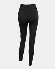 Cut Out Black Pants