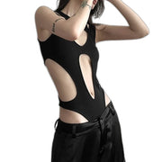 Cut Out Bodysuit Festival
