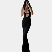 Vestidos largos con cortes