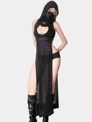 Cut Out Homecoming Dress