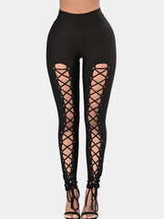 Cut Out Pants Yoga